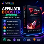 Affiliate Booster Premium License Key Activation for WordPress | Original License