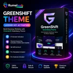 GreenShift Theme License Key Activation | Lifetime Auto Update
