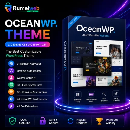 OceanWP Premium Theme – Official License