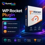 WP Rocket Plugin License Key Activation | 1 Year Auto Update