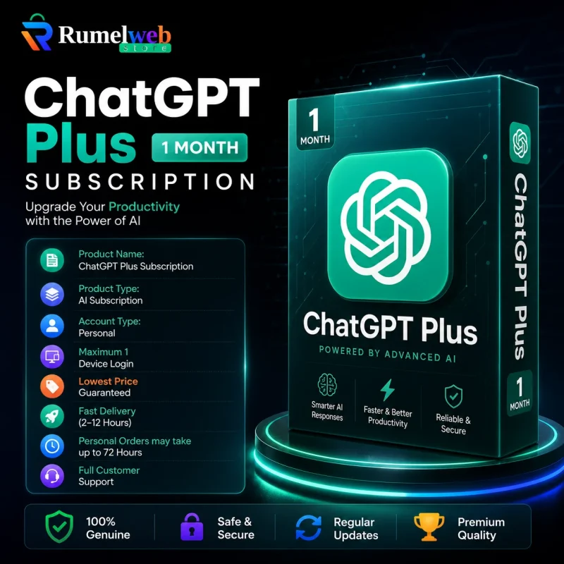 ChatGPT Plus Subscription in Bangladesh