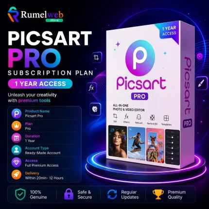 Picsart Pro Subscription