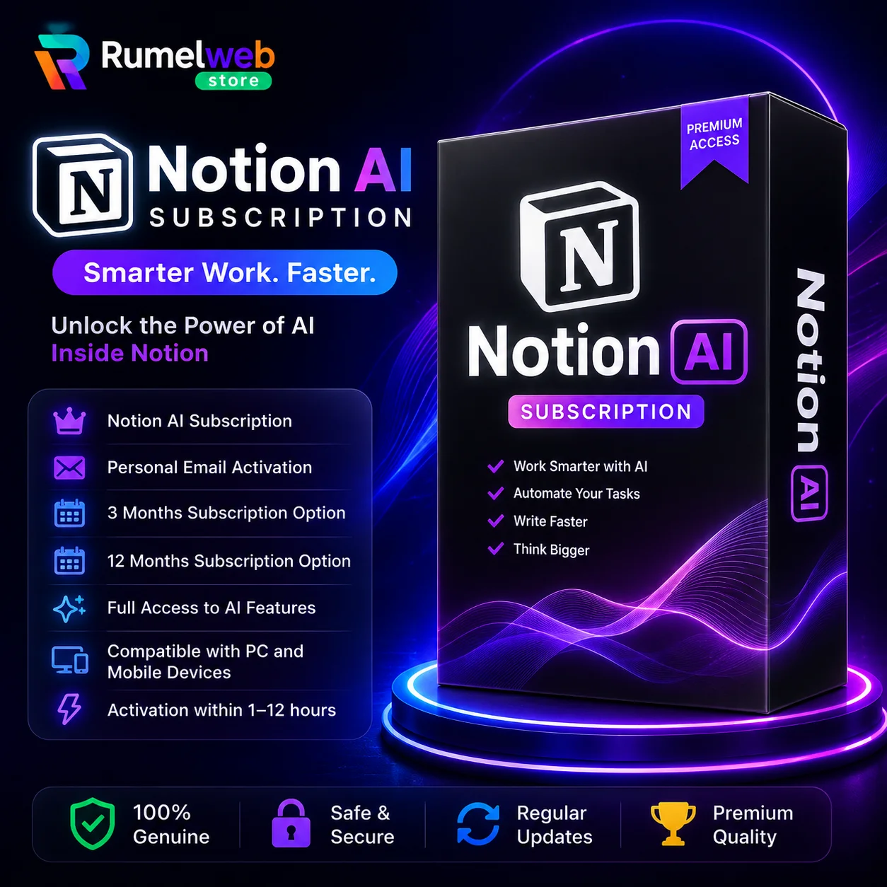 Notion AI Subscription