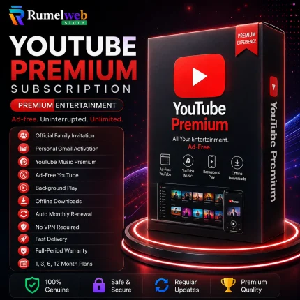 YouTube Premium Subscription